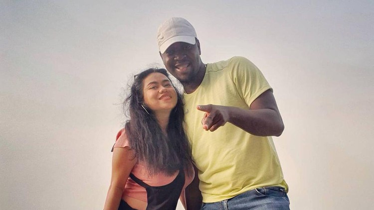 Kiel dan Rahayu, Pasangan Indonesia Afrika