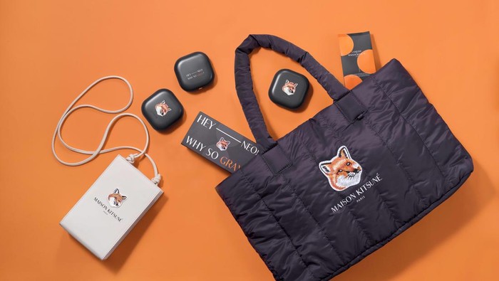 HEY NEO, WHY SO GRAY, Kolaborasi Kedua Laneige x Maison Kitsune Sudah Hadir di Indonesia