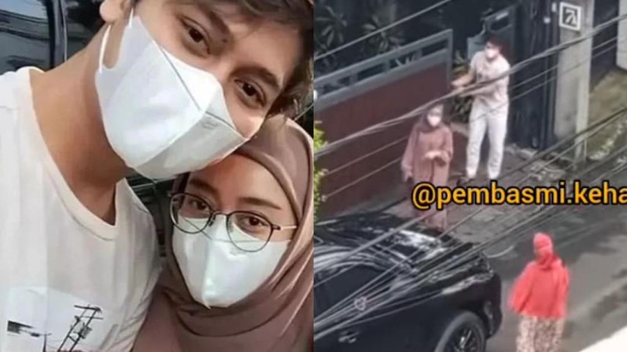 Lesti Kejora dan Rizky Billar