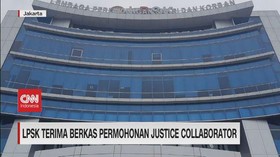 VIDEO: LPSK Terima Berkas Permohonan Justice Collaborator