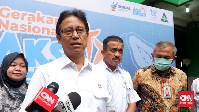 Menkes mengatakan sakit gigi jadi temuan terbanyak dari 2 juta peserta cek kesehatan gratis yang sejak Februari lalu. Menkes membeberkan analisisnya.