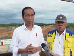 Istana Presiden di IKN Mulai Dibangun, Menteri Basuki: Keren!