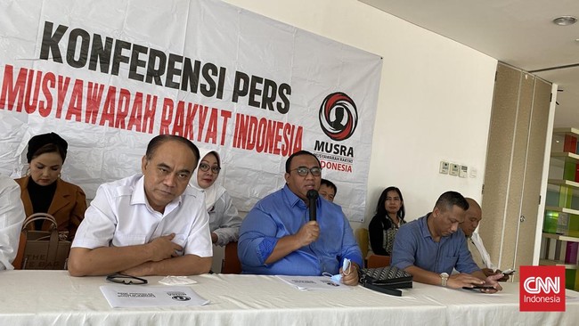 Gabungan Relawan Jokowi akan menggelar Musyawarah Rakyat (Musra) Indonesia pada Januari 2023 menentukan capres yang akan diusung di 2024.