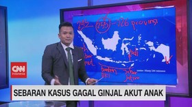 VIDEO: Sebaran Kasus Gagal Ginjal Alkut Anak