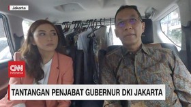 VIDEO: Tantangan PJ Gubernur DKI Jakarta Heru Budi Hartono