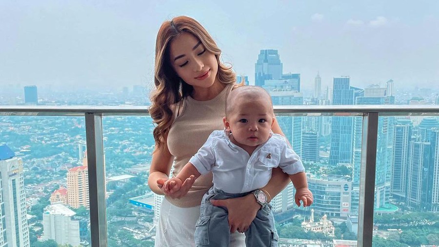 Nikita Willy dan Putranya, Issa Xander