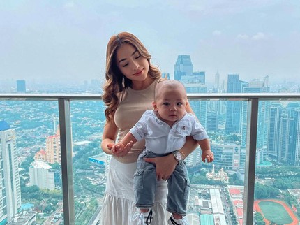 Masih Bayi, Putra Nikita Willy Sudah Punya Jadwal Serba Tertib dan Disiplin