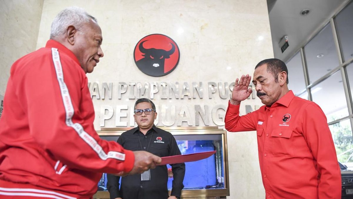 PDIP Buka Suara soal FX Rudy Mundur dari Plt Ketua PDIP Jateng