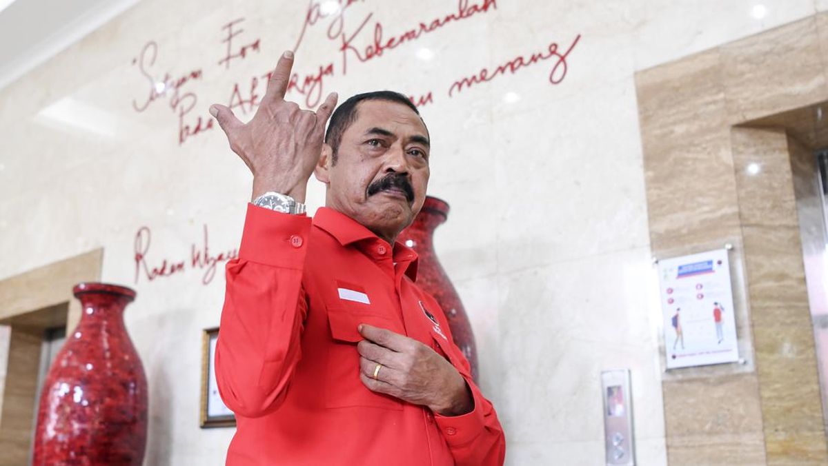 FX Rudy Akui Jadi Plt Ketua PDIP Jateng Gantikan Bambang Pacul