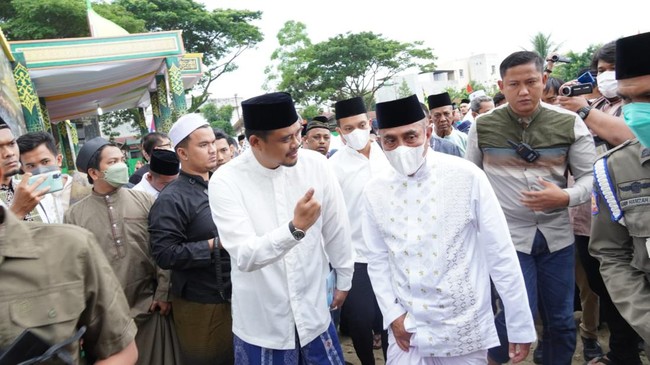 Pengamat Politik, Dr Faisal Riza, menilai masyarakat mengapresiasi kinerja Bobby Nasution sehingga tingkat elektabilitasnya melesat.