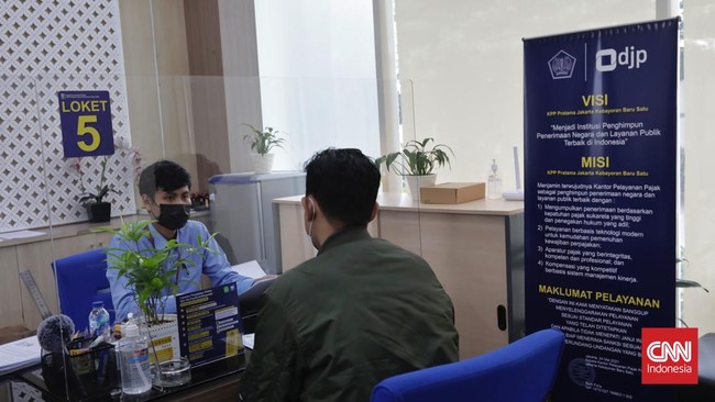 Ditjen Pajak menyebut wajib pajak baru naik 7,2 juta sejak 2021. Dari penambahan itu, wajib pajak yang bayar baru 1,2 juta dengan pembayaran Rp10,9 triliun.