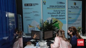 FOTO: Penerimaan Pajak 2022 Berpotensi Lampaui Target