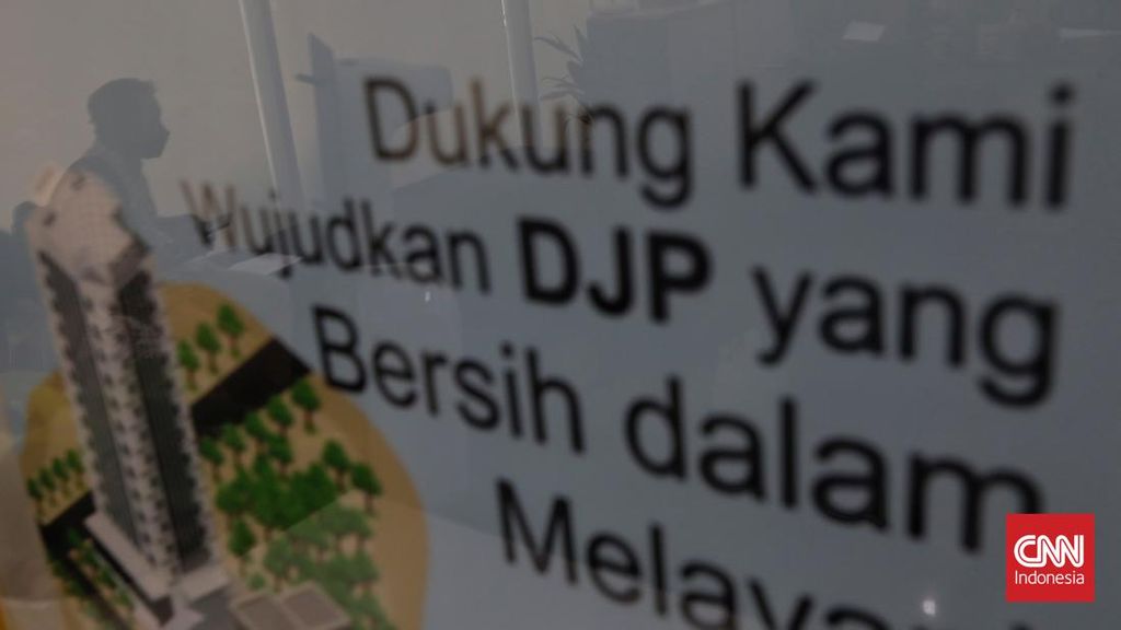 DJP Nonaktifkan 3 Pegawai Pajak Tersangka Korupsi