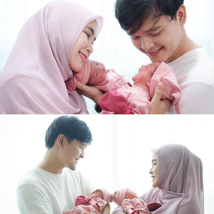 <p>Gemas ya lihat si kembar. Semoga Alma dan Alsha selalu sehat dan mendapatkan banyak cinta serta kasih sayang dari orang-orang di sekitarnya, ya! (Foto: Instagram: @anisarahma_12)</p>