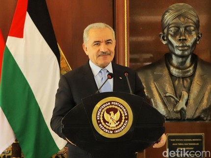 Tangis PM Palestina Ungkap Anak-anak Gaza Tulis Nama di Tangan agar Dikenali Ibunda bila Tewas