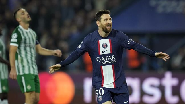 PSG Cuma Runner Up Grup, Messi Bisa Gagal Juara Liga Champions