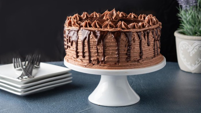 resep kue ulang tahun cokelat