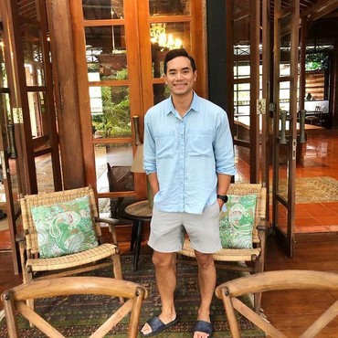 7 Potret Tampan Rino Soedarjo Anak Konglomerat Disebut Pacar Baru Gisel