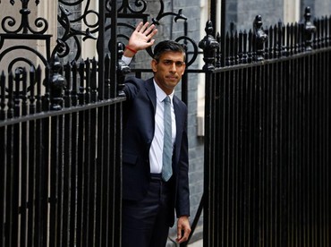 img-title Heboh Rishi Billar Jadi PM Inggris, Netter Minta Raja Charles Diganti King Nassar