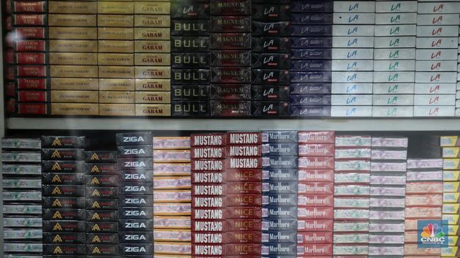 RPP Kesehatan Ancam Bisnis Rokok, Pedagang Komentar Begini