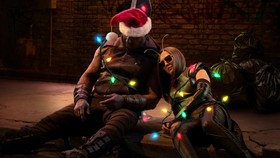 Geng Guardians Siapkan Hadiah Star-Lord di Trailer Holiday Special