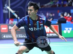 Swiss Open 2023: Shesar Hiren Rhustavito Kandas di Babak Pertama