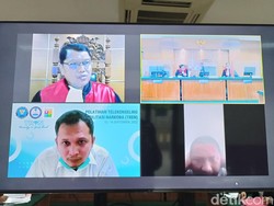 Hakim Yudi Bantah Keterangan Saksi soal Kepemilikan Sabu: Itu Patungan