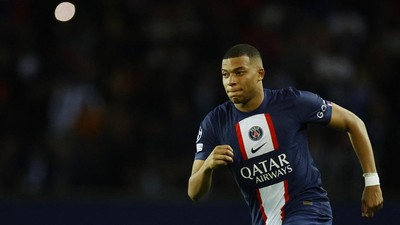 img-title Hasil, Klasemen, Top Skor Liga Champions: PSG Menggila, Mbappe Tajam