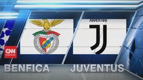 VIDEO: Benfica Singkirkan Juventus Dari Fase Grup