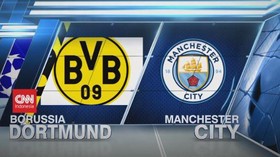 VIDEO: Borussia Dortmund Tahan Imbang Man. City