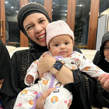 Ternyata Ini Alasan Gen Halilintar Absen di Tedak Siten Ameena