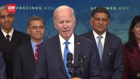 VIDEO: Biden Desak Warganya Vaksinasi Booster Sebelum Musim Libur