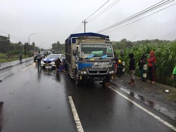 Pemotor Wanita Tewas Usai Tabrak Truk di Kulon Progo, Ini Identitasnya