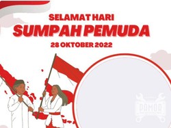 60 Link Twibbon Hari Sumpah Pemuda 2022, Lengkap dengan Cara Pakainya
