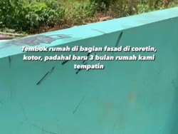 Viral Anak Tetangga Coret Tembok Rumah, Ortunya Ditegur Reaksinya Bikin Kesal
