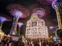 China Ingatkan Warganya Jauhi Spot Judi di Singapura