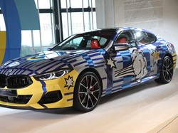 BMW Seri 8 Spesial yang Dicat 200 Jam, Dilelang Mulai Rp 9 Miliar di Indonesia
