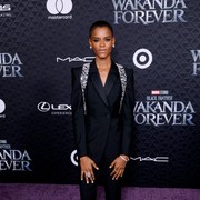 Gaya Letitia Wright di Premiere Black Panther: Wakanda Forever Dinilai Mirip dengan Chadwick Boseman