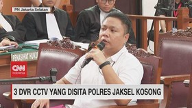 VIDEO: 3 DVR CCTV yang Disita Polres Jaksel Kosong