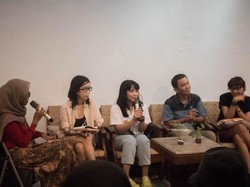 Komunitas Patjarmerah Gerakkan Jejaring Ruang Baca Hidup di Surabaya