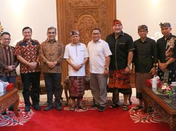 Sekjen Gerindra Ahmad Muzani Temui Koster, Ini yang Dibicarakan