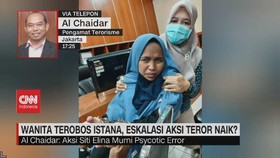 VIDEO: Aksi Terobos Istana, Eskalasi Aksi Teror Naik?