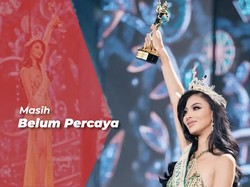 Andina Julie Raih Gelar 2nd Runner-Up Miss Grand International 2022