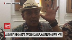 VIDEO: Aremania Menggugat: Tragedi Kanjuruhan Pelanggaran HAM