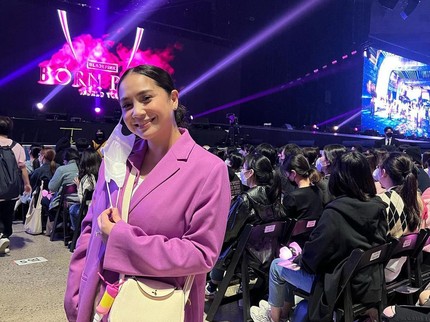 5 Artis RI Nonton Konser K-Pop di Luar Negeri, Nagita ke BLACKPINK Born Pink World Tour