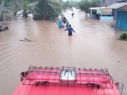 Banjir Lampung Selatan: Ratusan Warga Terjebak, 2 Anak Tewas Terseret