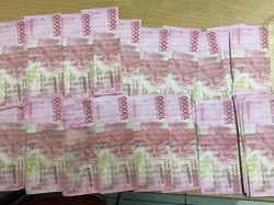 Pria Aceh Tamiang Beli Uang Palsu di Medsos, Bayar 1 Juta Dapat 5 Juta