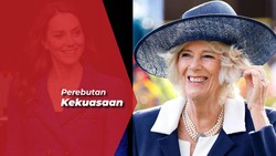 Kate Middleton & Camilla Perang Dingin Sejak Kematian Ratu Elizabeth II