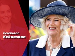 Kate Middleton & Camilla Perang Dingin Sejak Kematian Ratu Elizabeth II