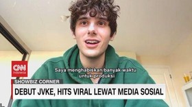 VIDEO: Debut JVKE, Hits Viral Lewat Media Sosial